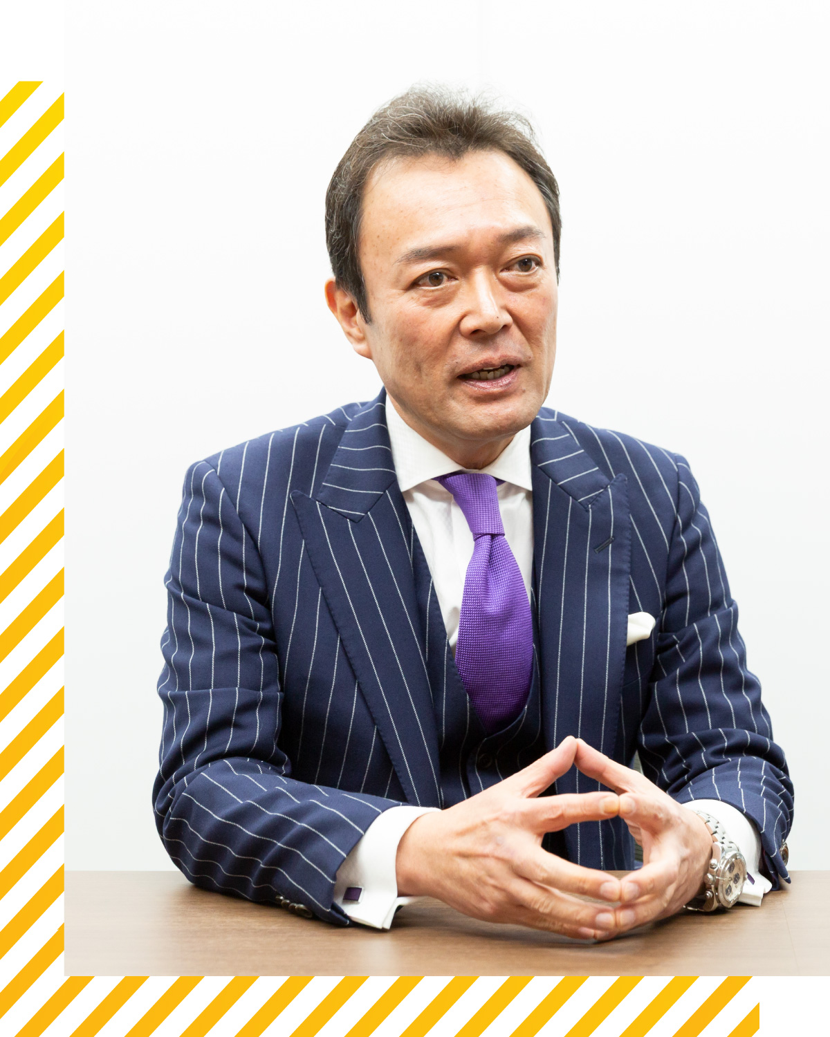 株式会社メディアバーン 代表取締役社長　丸山 眞佐雄探